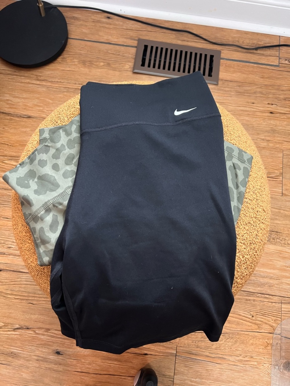 Nike Women’s Black Active Shorts Dri Fit